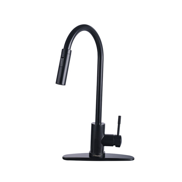 AFA Stainless Pull Down Kitchen Faucet Wayfair Canada